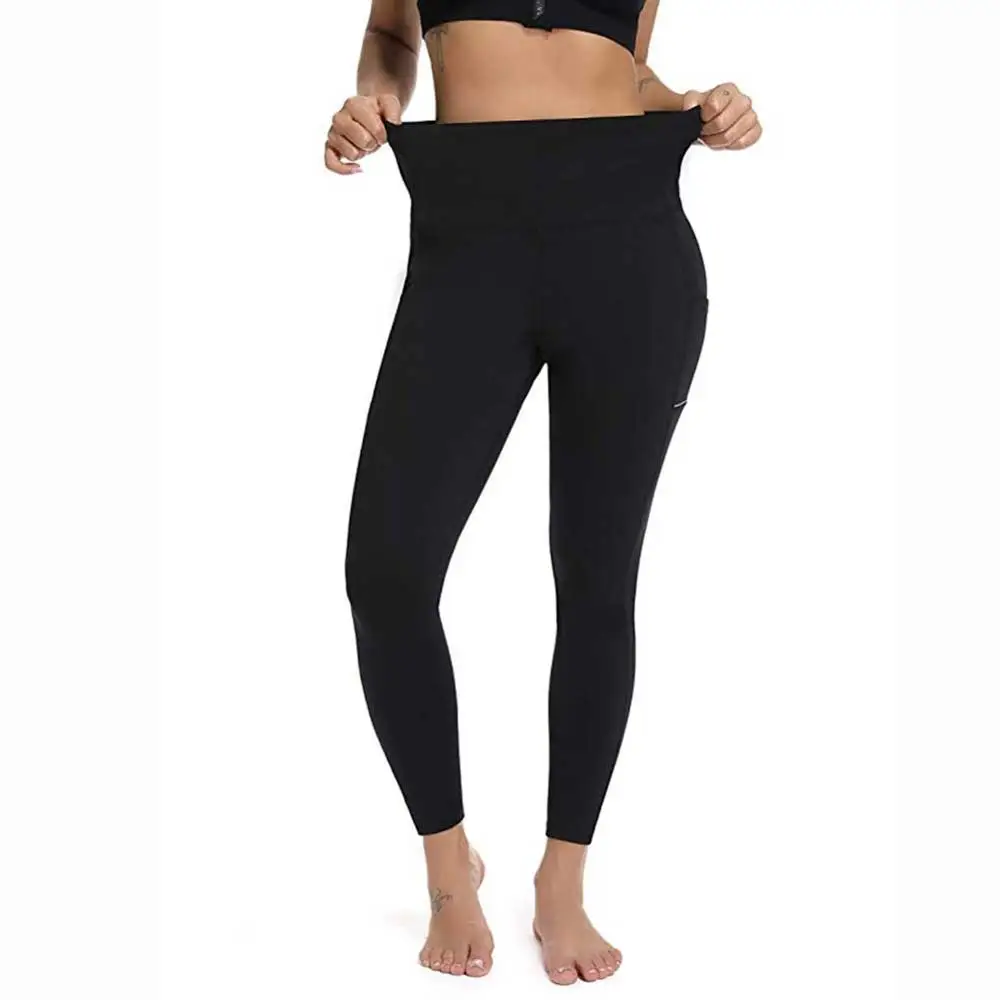 JGS1996 High Waist Yoga Pants with Pockets Tummy Control Workout for Women 4 Way Stretch Leggings | Спорт и развлечения