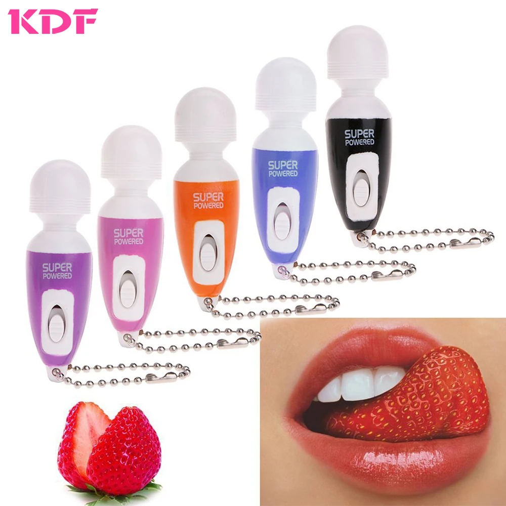 Мини Вибраторы для женщин Стимулятор клитора G точечный Массажер палка