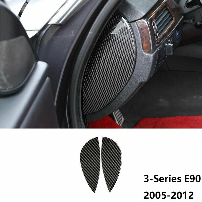 

Для-BMW 3-Series E90 2005-2012 настоящая углеволоконная панель приборной панели с обеих сторон