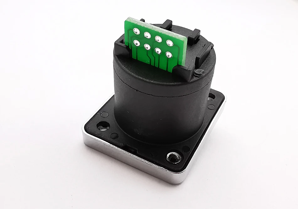 RJ45 с разъемом печатной платы, RJ45 водонепроницаемый адаптер, IP65/67, опоры для женской панели RJ45 разъем Ethernet