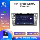 Система Android 10,0 Автомобильный сенсорный экран IPS стерео для Toyota Старый camry плеер стерео