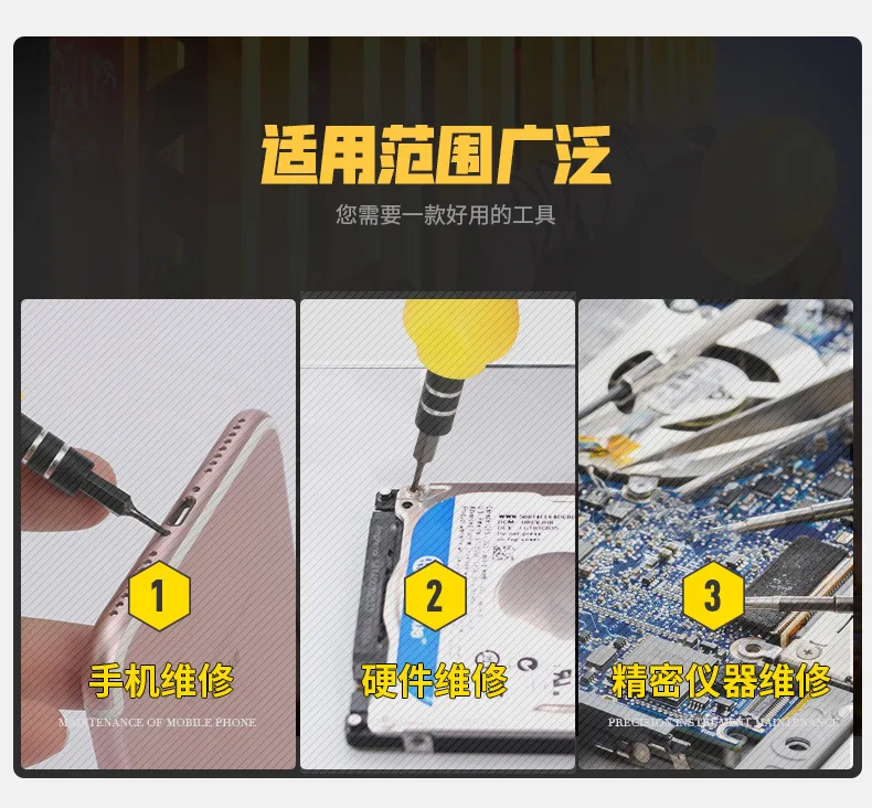 Набор отверток для ежедневного использования комплект многоцелевых