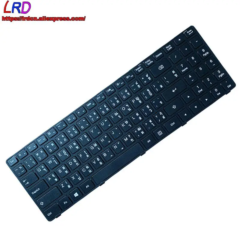 Новая Оригинальная тайская Клавиатура для ноутбука Lenovo Ideapad 100-15IBD Teclado 5N20K25416 |