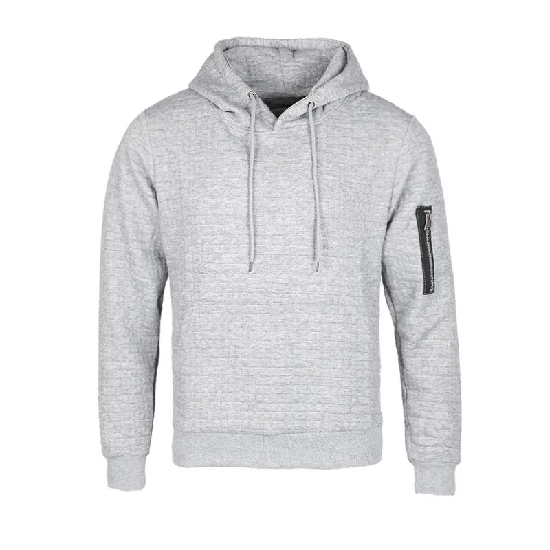 Свитер мужские повседневные Пуловеры Slim Fit Джемперы новые модные мужские s свитер с капюшоном однотонные осенне-зимние теплые Femme мужская одежда