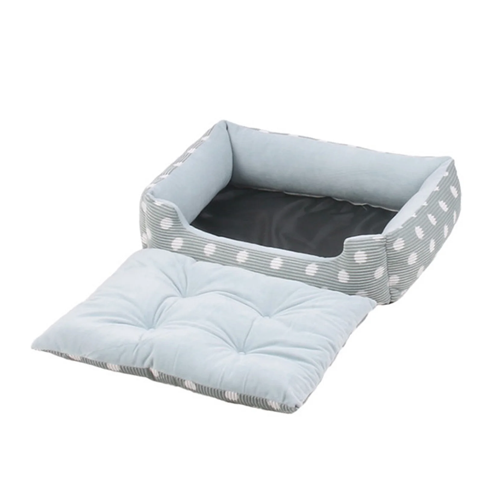 Удобная противоскользящая Лежанка для собаки домик маленьких и средних собак