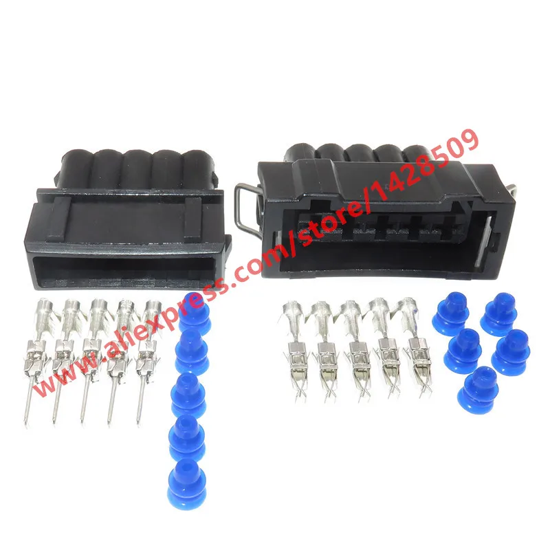 5 комплектов контактный водонепроницаемый автомобильный разъем гнездовой для VW