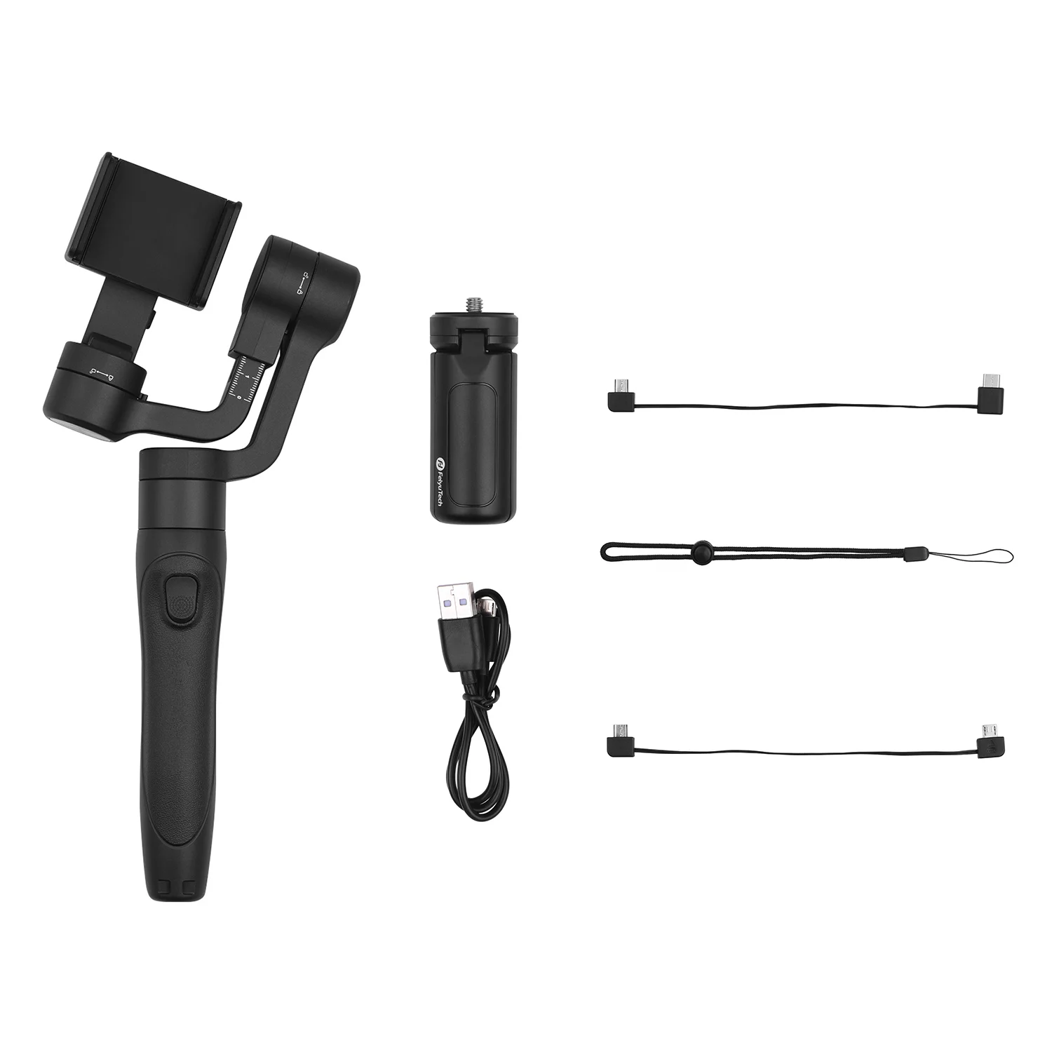 FeiyuTech Vimble 2S Смартфон ручной шарнирный стабилизатор для камеры GoPro 3 Axis с