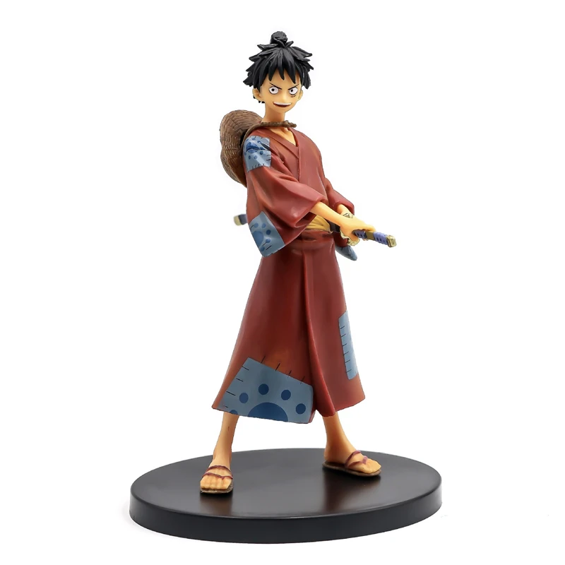 2021 аниме Новый мир Zoro 3D2Y последняя глава самурая Ver. Кимоно из ПВХ движущаяся