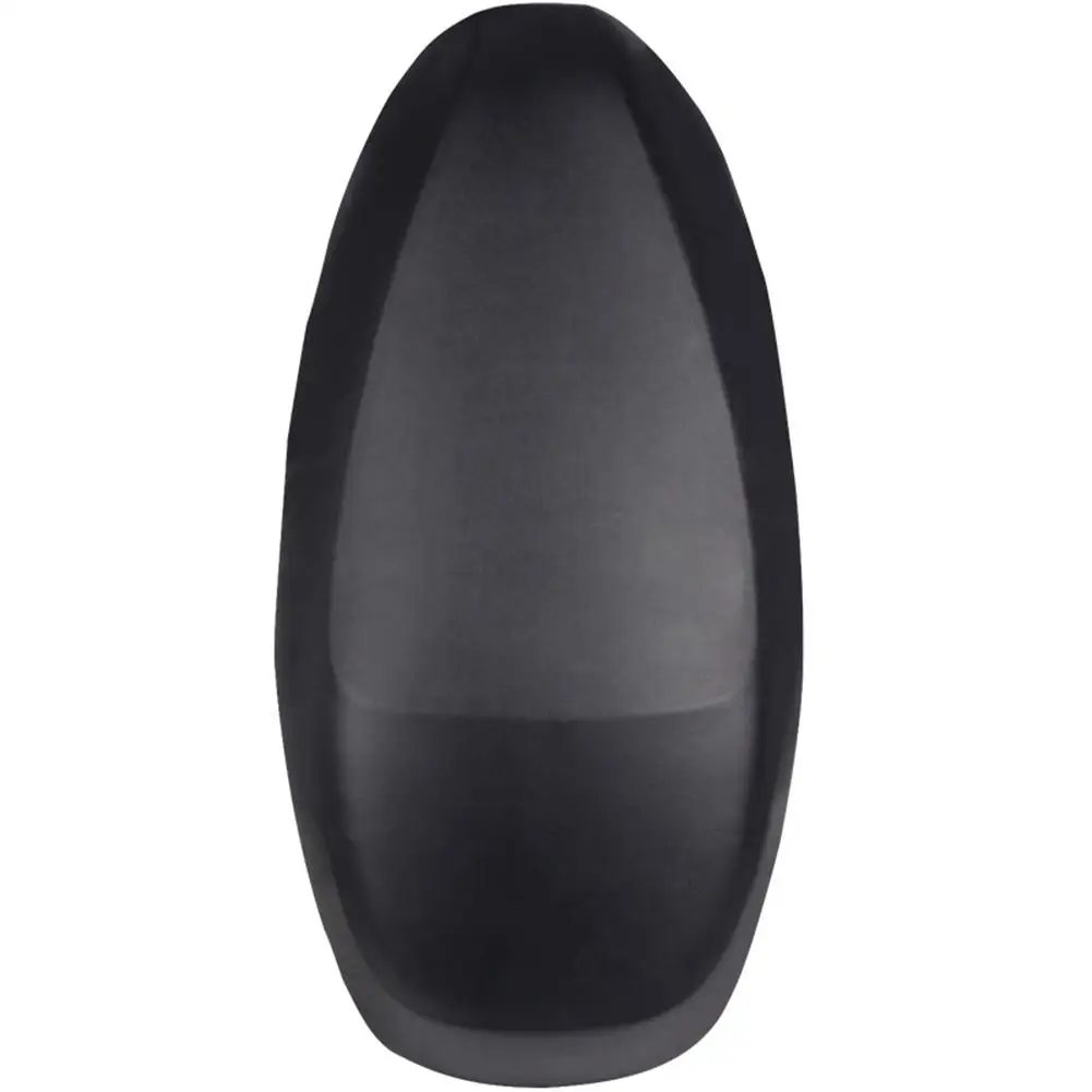 

Black Motorcycle Cover Lightweight Seat Cover Outdoor Waterproof Rain Dust UV Protector