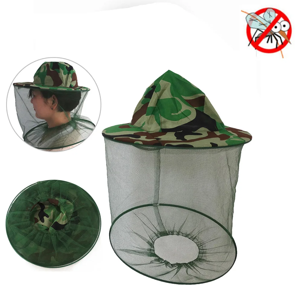 

Anti-mosquito Bite Fisherman Hat Outdoor Camping Travel Anti-mosquito Insect Hat Pesca Iscas Fishing Tackle Tool Accessories