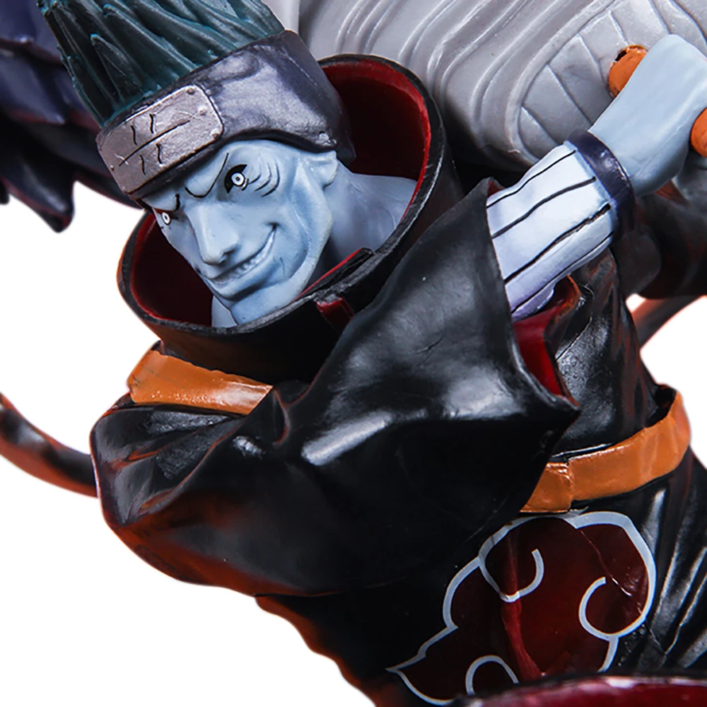 Аниме Наруто Samehada Хошигаки Кисаме аниме модель битва форма GK фигурку 33 см