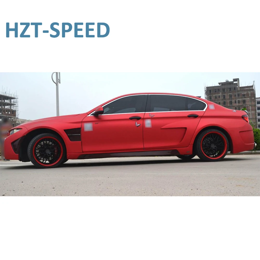 F10 F18 HM комплект кузова автомобиля широкого типа из ПП неокрашенные передние