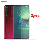 2 шт. Защита экрана для Motorola Moto G8 Plus Стекло 9H закаленное стекло для Moto G8 Plus Защитное стекло для Motorola G8 Plus
