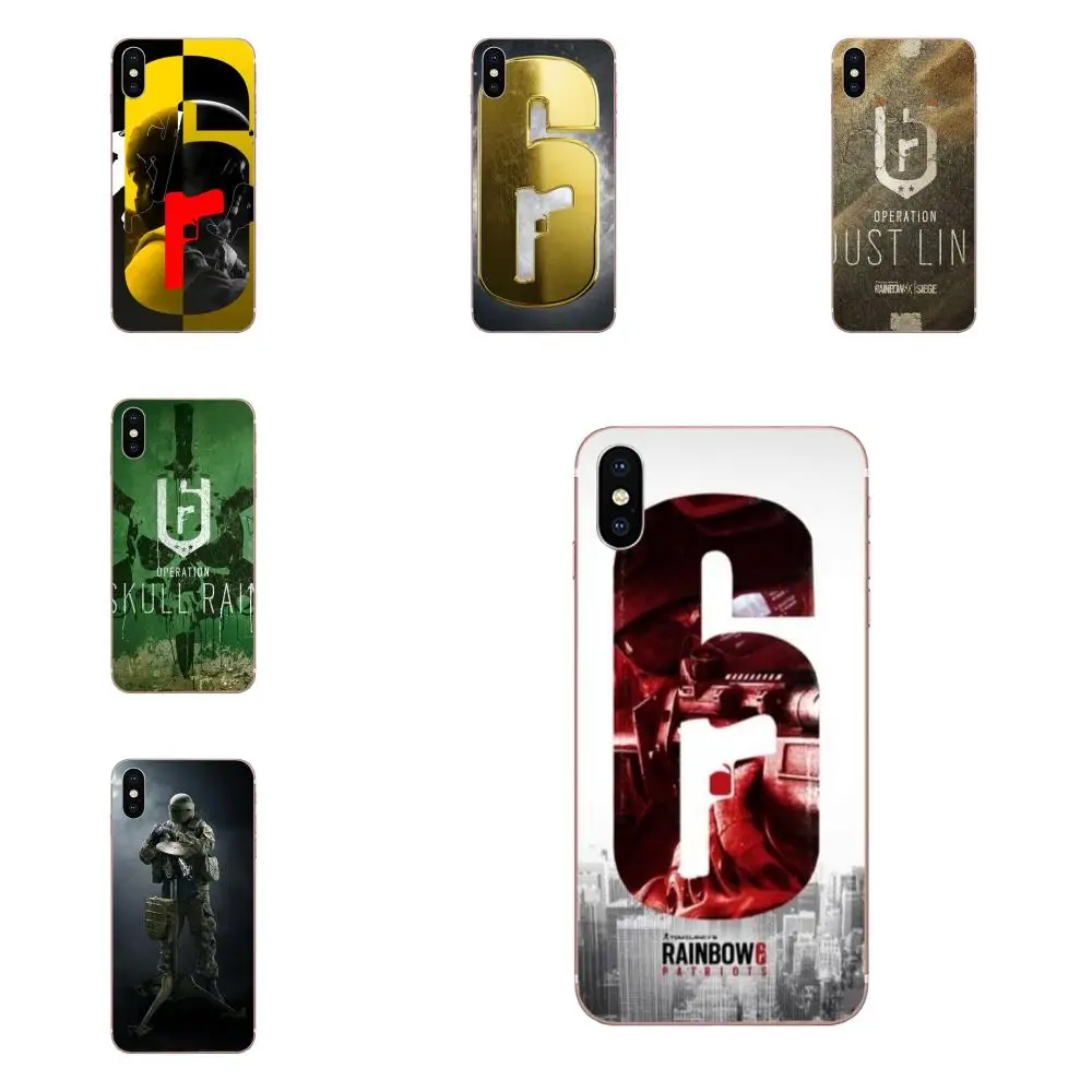 Модный чехол для Huawei Honor Mate 20 p40 lite pro 10i 20i 8S Y9 Y7 Y5 Prime 2019 2018 Rainbow Six осада|Бамперы| |