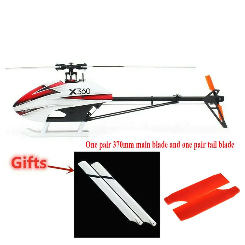 

ALZRC Devil X360 Flybarless 3D Kit for gaui X3 Helicopter with Canopy and Blades