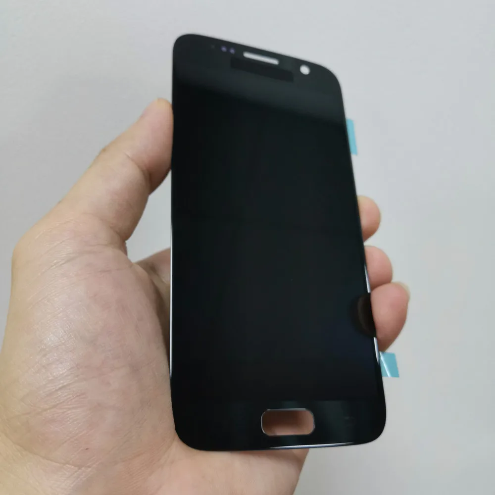Супер AMOLED ЖК-дисплей без рамки для SAMSUNG Galaxy s7 G930 G930F сенсорный экран дигитайзер