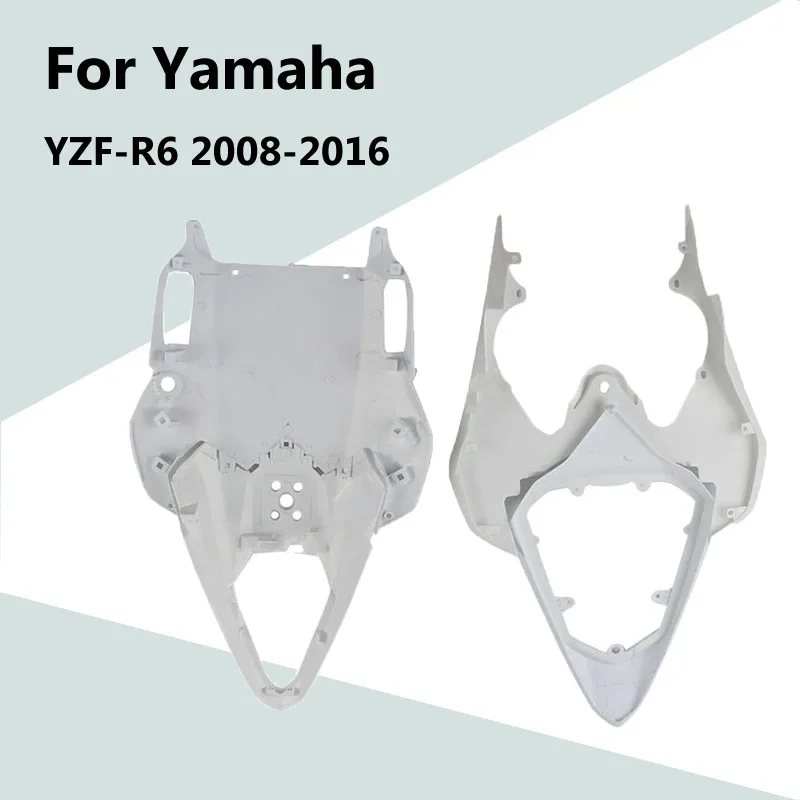 

For Yamaha YZF-R6 2008 2009 2010 2011 2012 2013 2014 2015 2016 Motorcycle Unpainted Rear Tail Cover ABS Injection Fairing