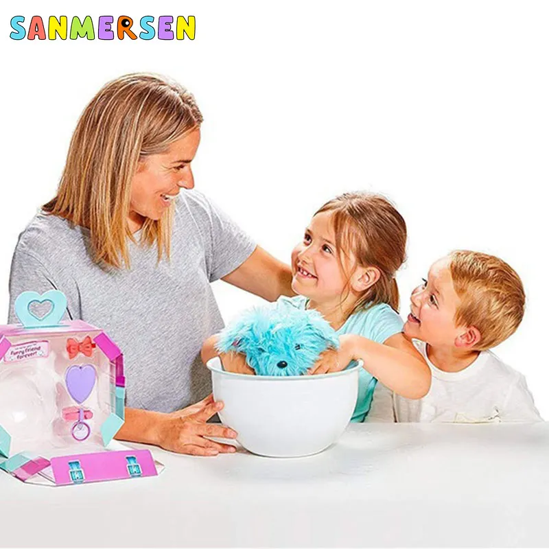 Скрафф Luvse сюрприз плюшевые игрушки Детская ванна собака кошка кролик животные