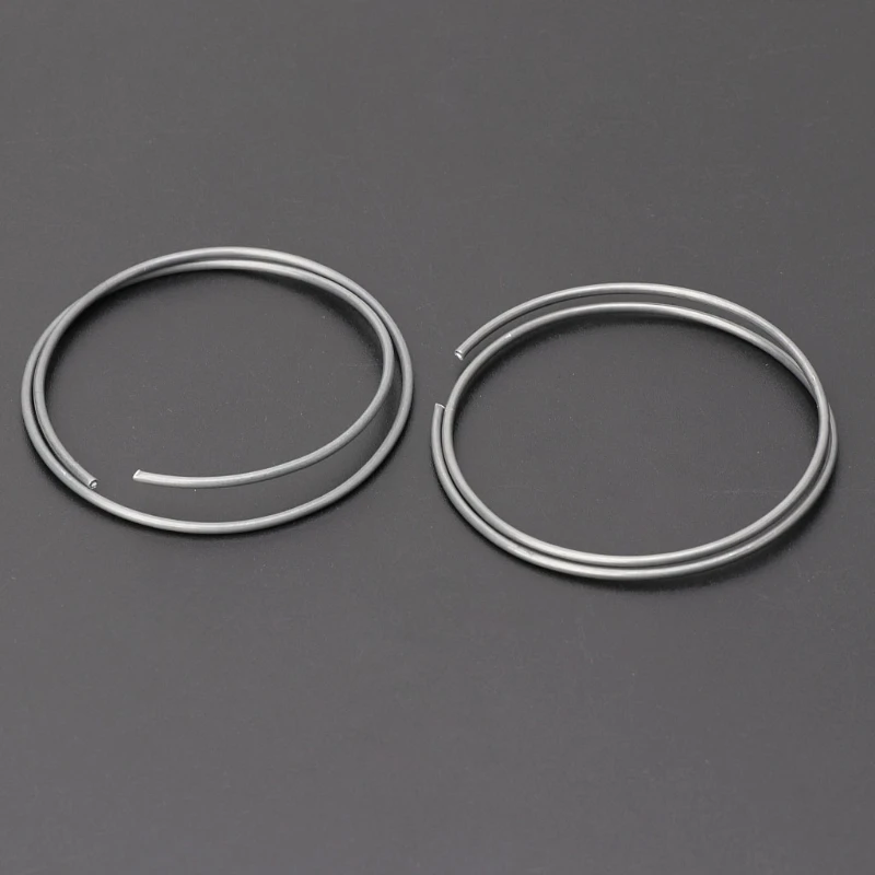 

2021 New 2 Pcs 2.0x370mm Welding Wire Aluminum Cooling Soldering Welding Rod Cored Wire