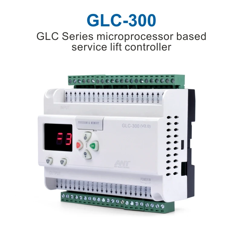 Controlador de elevador de servicio, control de elevación de mercancías, GLC300, GLC-300, 24V, 65-440V