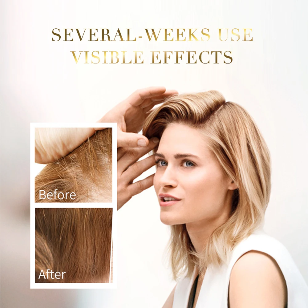 2 шт. эссенция для роста волос натуральные продукты против выпадения