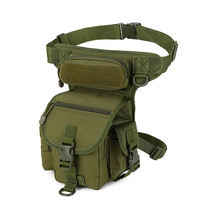 

Waist Hanging Molle Pack Nylon Thigh Drop Pouch