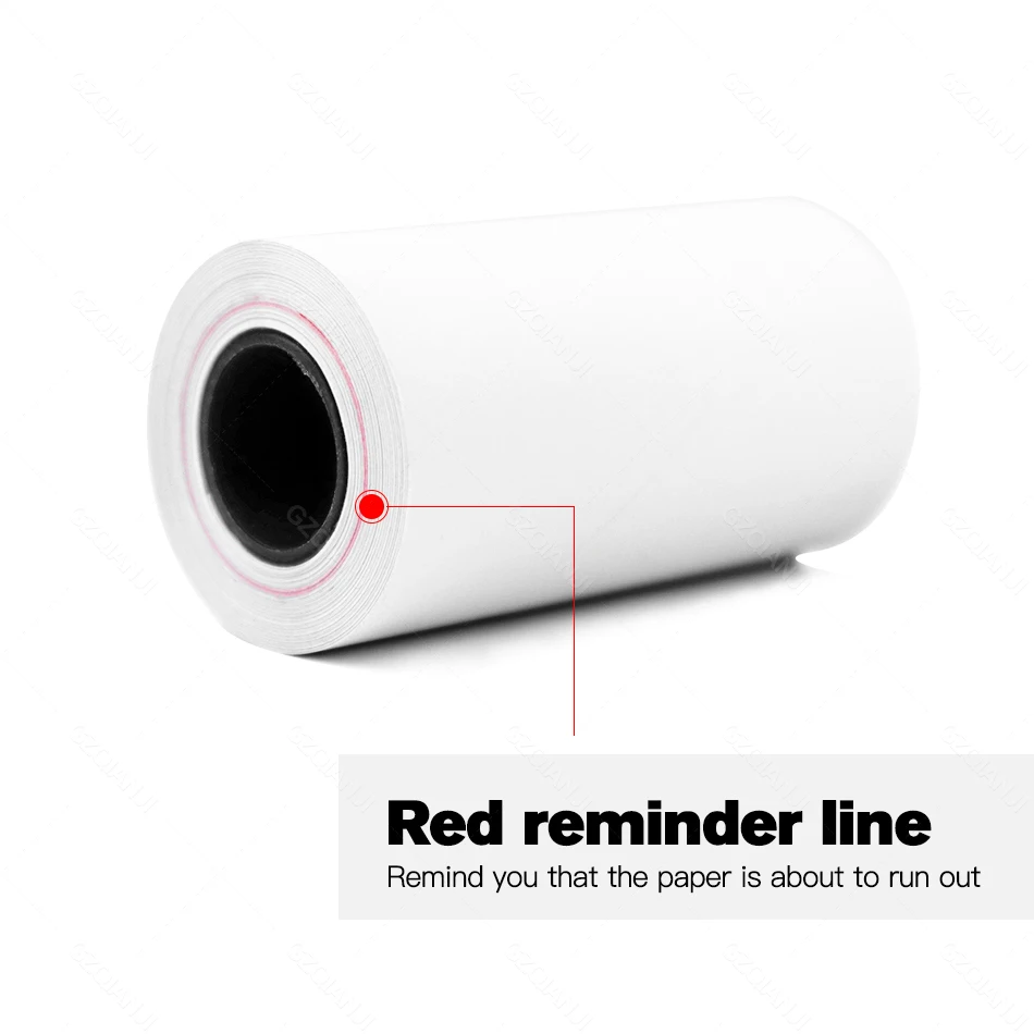

GZPAPER5830 Thermal paper Receipt printer paper POS printer 58mm paper 58*30mm for Mobile POS mobile printer paper #R40