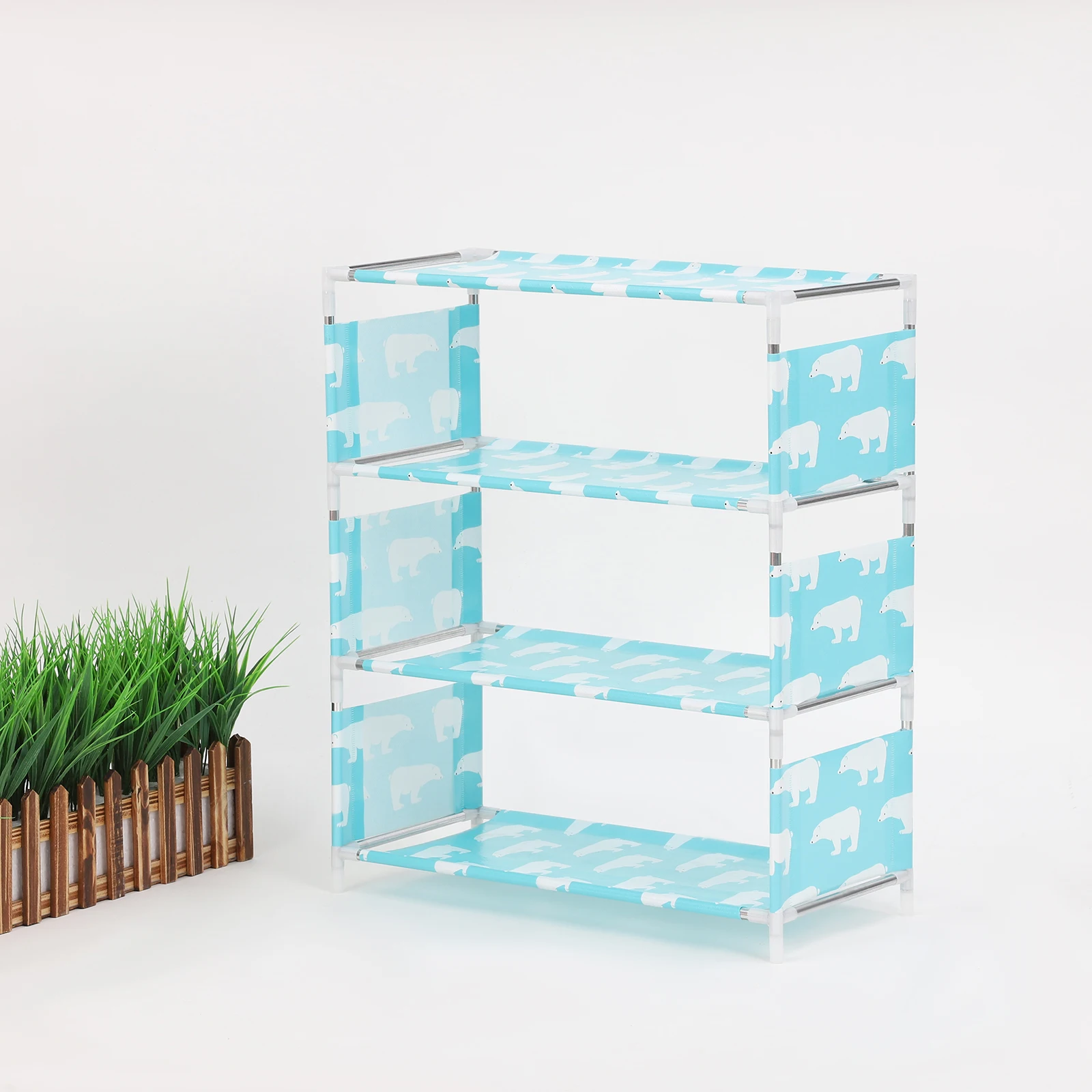 3/4 слоев стойки для обуви большой размер гостиной пылезащитный шкаф органайзер