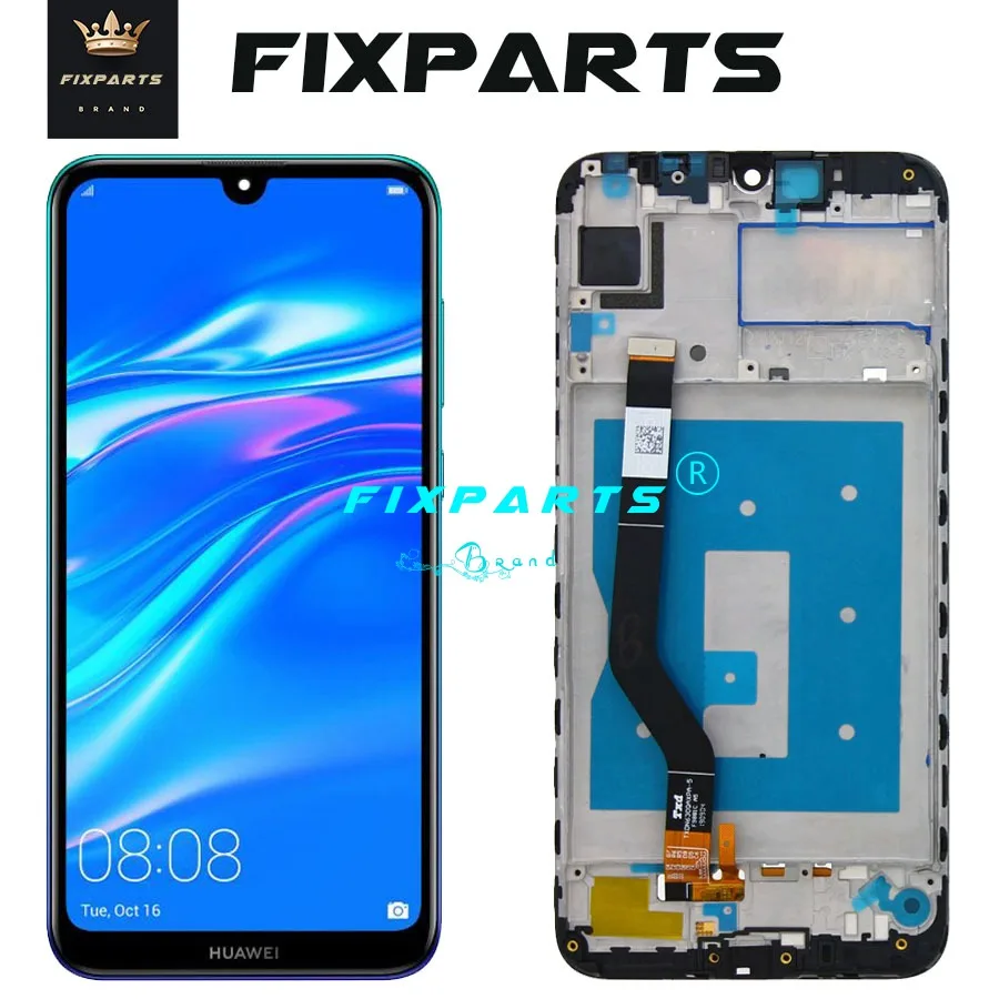 ЖК-дисплей huawei Y7 DUB-LX3 DUB-L23 DUB-LX1 Дисплей Сенсорный экран Панель планшета huawei Y7 Prime мобильный Экран
