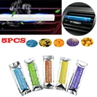Автомобильная парфюмерная палочка, ароматический зажим для выхода воздуха, все модели автомобиля, освежитель воздуха с зажимом на вентиляционное отверстие, парфюмерный диффузор высокого качества-5 штук