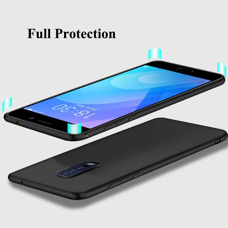 UPaitou Case for Nokia 2.1 3.1 5.1 6.1 7.1 8.1 X6 X7 7 Plus 8 2018 Sirocco Soft Silicone Matte Ultra Thin TPU Back Cover |