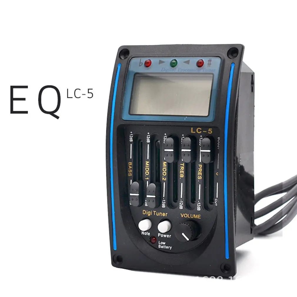 Звукосниматель гитарный звукосниматель Lc 5 электроприёмник сегментный