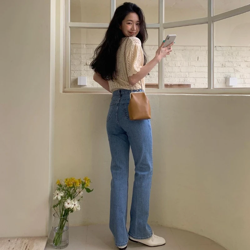 

Summer Short Knit Tops Women Vintage Hollow Hook Flower Short Sleeve Lace Pullovers Tender V Neck Thin Sweater