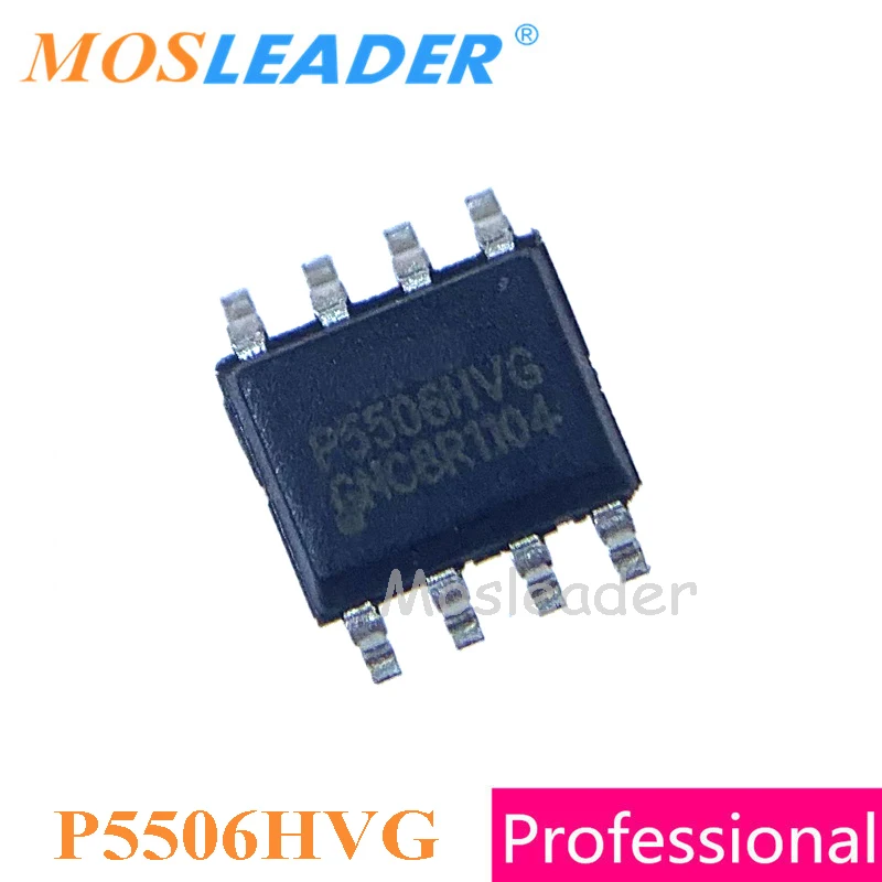 

Mosleader P5506HVG SOP8 100PCS P5506H P5506HV P5506 Mosfets High quality