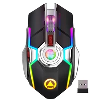 rechargeable wireless mouse 2 4ghz usb optical led backlit ergonomic silent gaming mouse game mice for pc laptop gamer