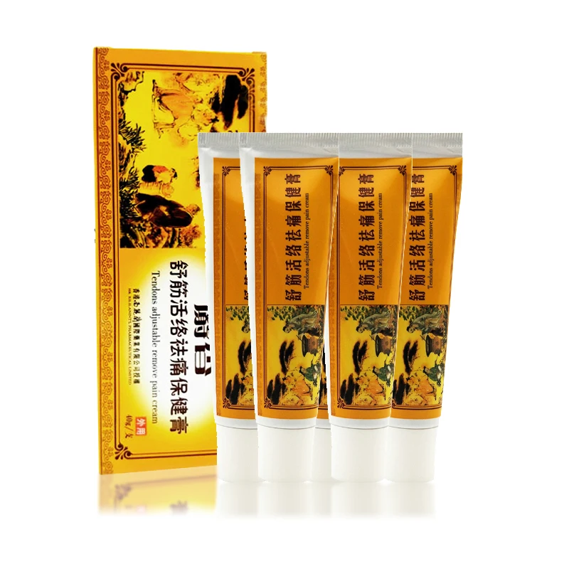 10 шт. китайский шаолиньский обезболивающий крем Подходит Для ревматоидного