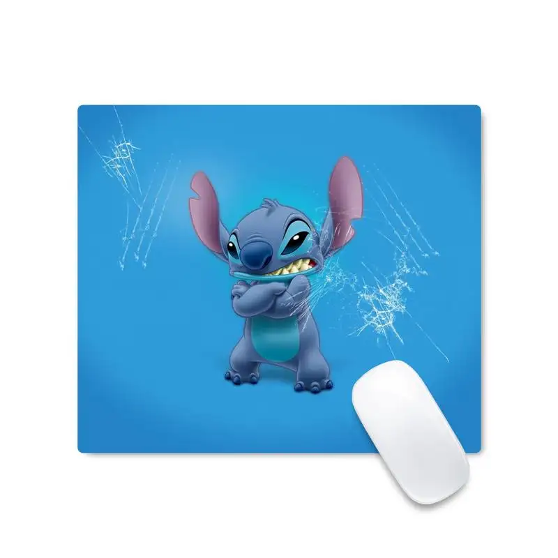 

Stitch kawaii cute Anime Beautiful Gaming Mousepad Desk Table Protect Gamer Office Work Mouse Mat pad Non-slip Laptop Cushion