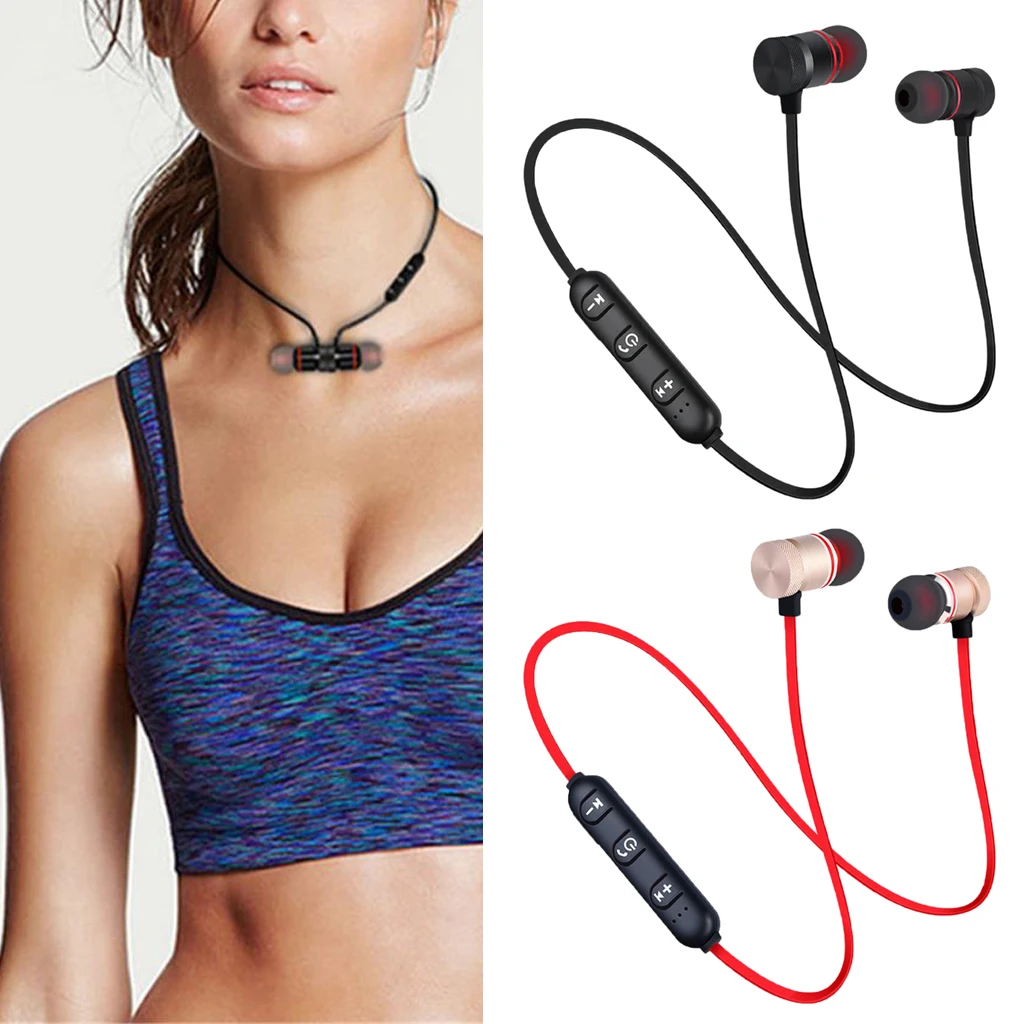 Беспроводные спортивные наушники Bluetooth 4 1 для бега и тренажерного зала