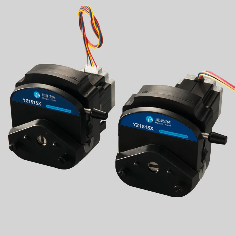 Перистальтический насос с шаговым двигателем 24 В низкий импульс легкая