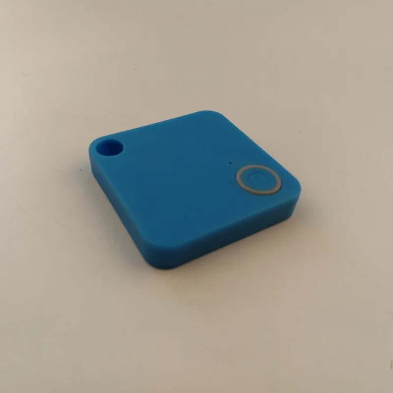 Square Anti-Loss Device Bluetooth Smart Anti-Mobile Phone Lost Wallet Key Two-Way Alarm Equipment of Finding Things | Безопасность и