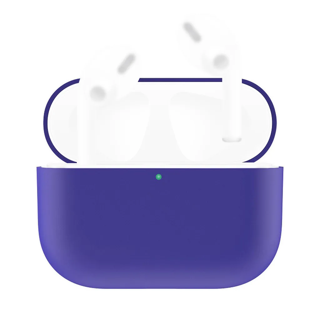 Силиконовый чехол для Airpods Pro беспроводной Bluetooth apple airpods pro наушников Air Pods 3