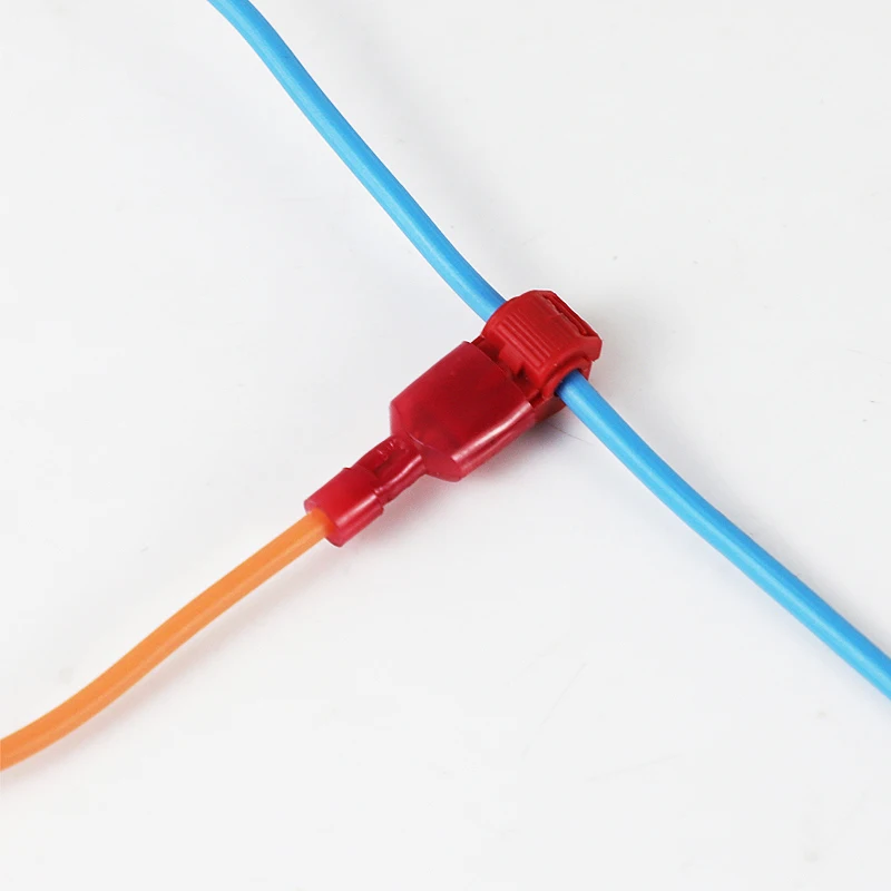 30 шт. электрические провода Соединители терминалы обжимной терминал скотч замок