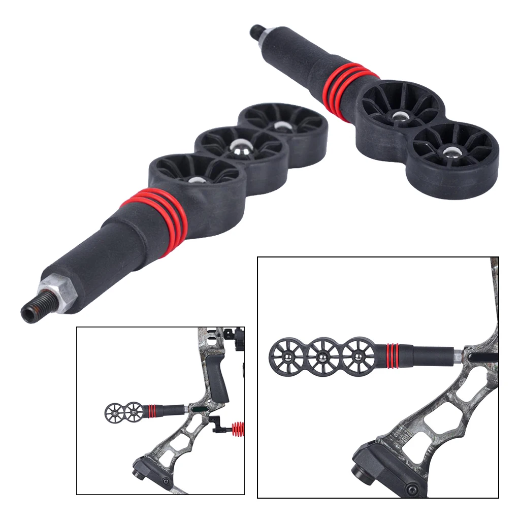 

Archery Stabilizer Dampening Vibration Absorbing Tool for Compound Bow Outdoor Target Hunting