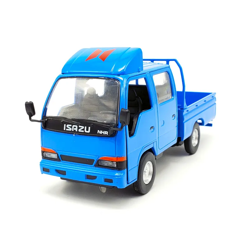 Пикап ISUZU NHR в масштабе 1:32 игрушечный автомобиль модель литых под давлением