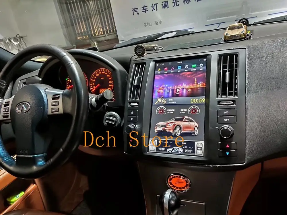 Автомобильный DVD-плеер 11 8 дюйма в стиле tesla Android 9 0 GPS-навигация для Infiniti FX FX25 FX35 FX45