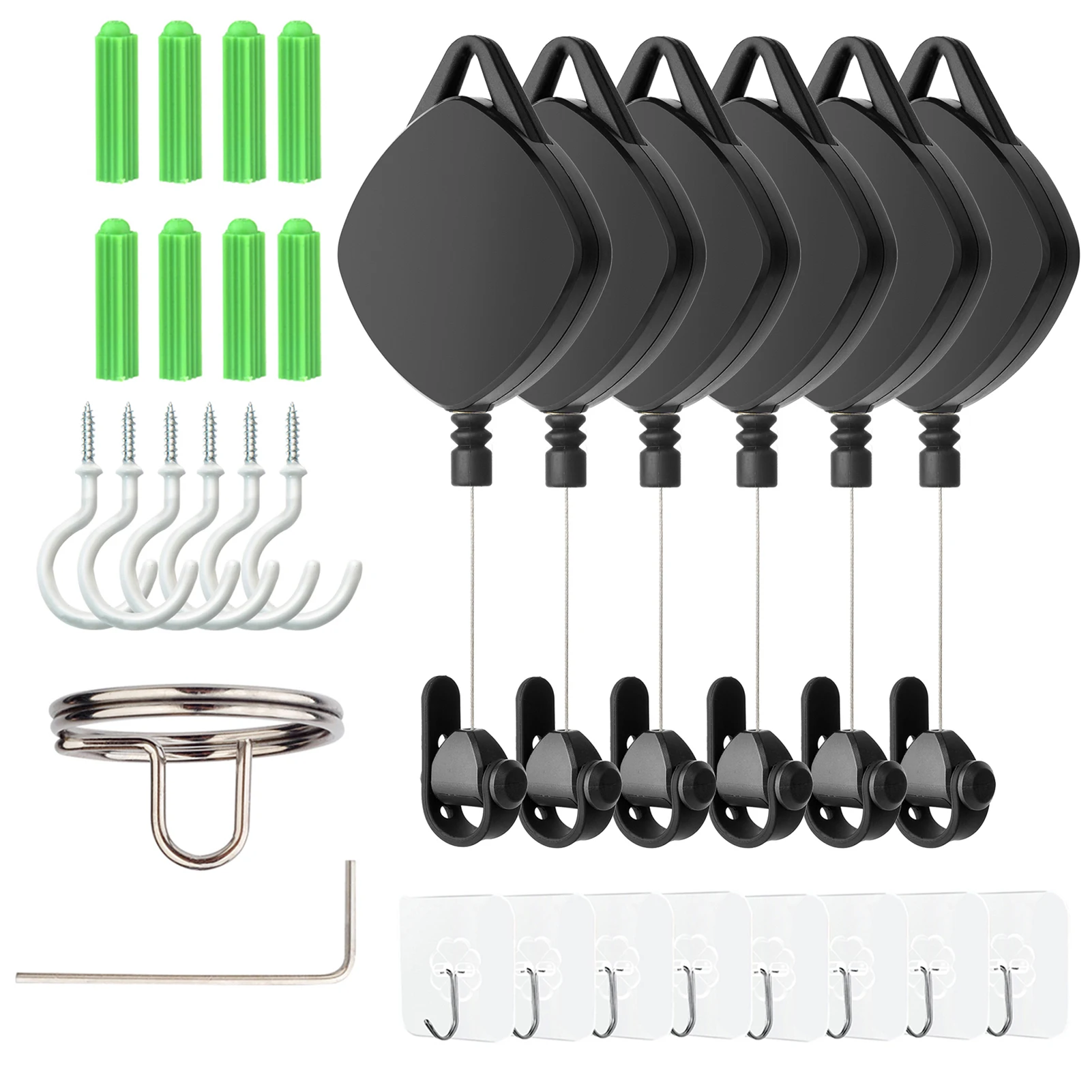 3/6 шт. Бесшумная система шкива кабеля VR для HTC Vive/Vive Pro/для Oculus Rifts/Sony PS/Windows VR/Индекс