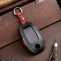 leather car smart key case cover for bmw 5 7 series g11 g12 g30 g31 g32 i8 i12 i15 g01 x3 g02 x4 g05 x5 g07 x7 protection shell