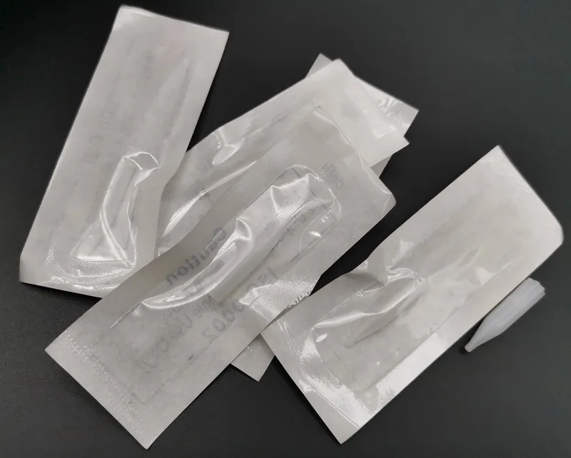 100 шт. одноразовые пластиковые насадки для перманентного макияжа|tipping tea|tip bottlemakeup