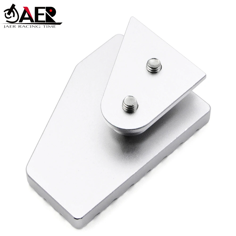 

JAER рукоятка тормоза ЧПУ расширение Поддержка ножной рычаг тормоза колышек сзади увеличить для BMW F650GS 2008-2020 F700GS 2001-20 F800GS 2012-20