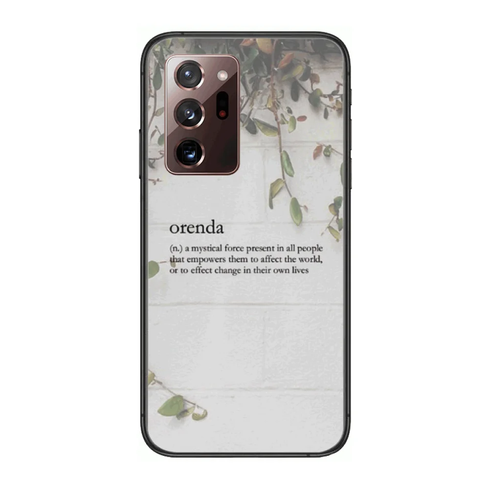 

Personalized customization Mobile phone case with soft TPU bag Phone Case cover hull For SamSung note20 10 9 8 4 pro plus bla